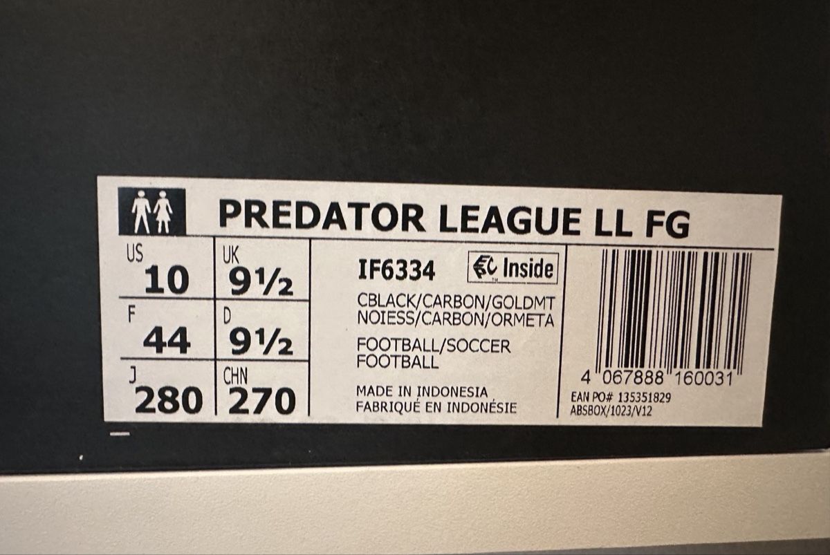 Adidas Herrenschuhe: Fussballschuhe – Neu und originalverpackt aus Dornach von aze_h6rq 2