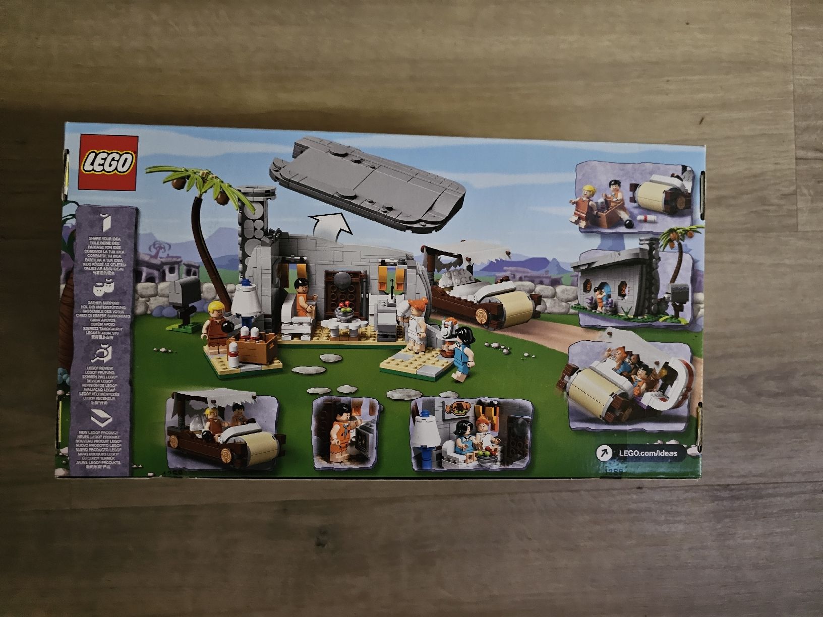 Lego Giocattoli: Lego The Flintstones 21316 – Nuovo e nell'imballaggio originale da Wilchingen venduto da tauro92 1
