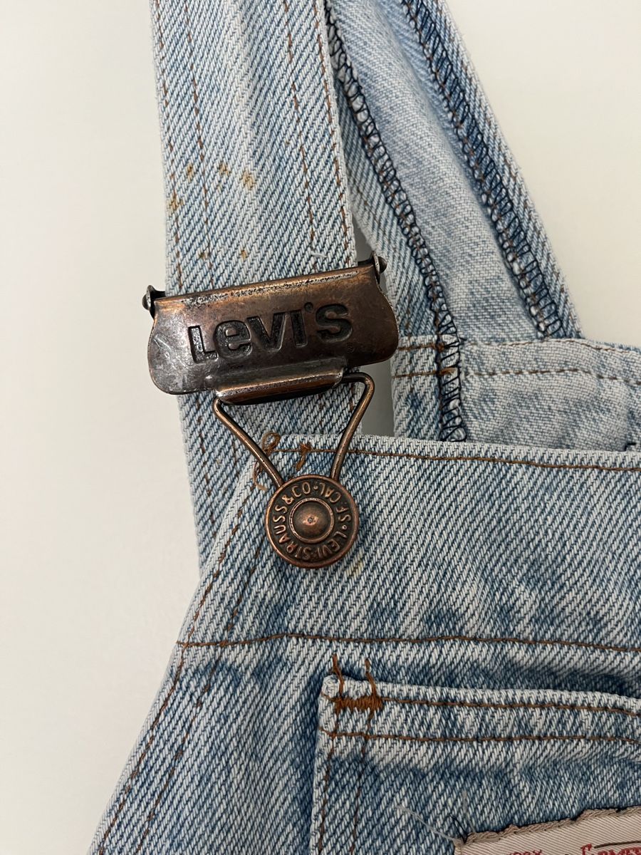Levi's Jeans: Vintage Levis Latzhose  – Usato da Zürich venduto da ale_t 4
