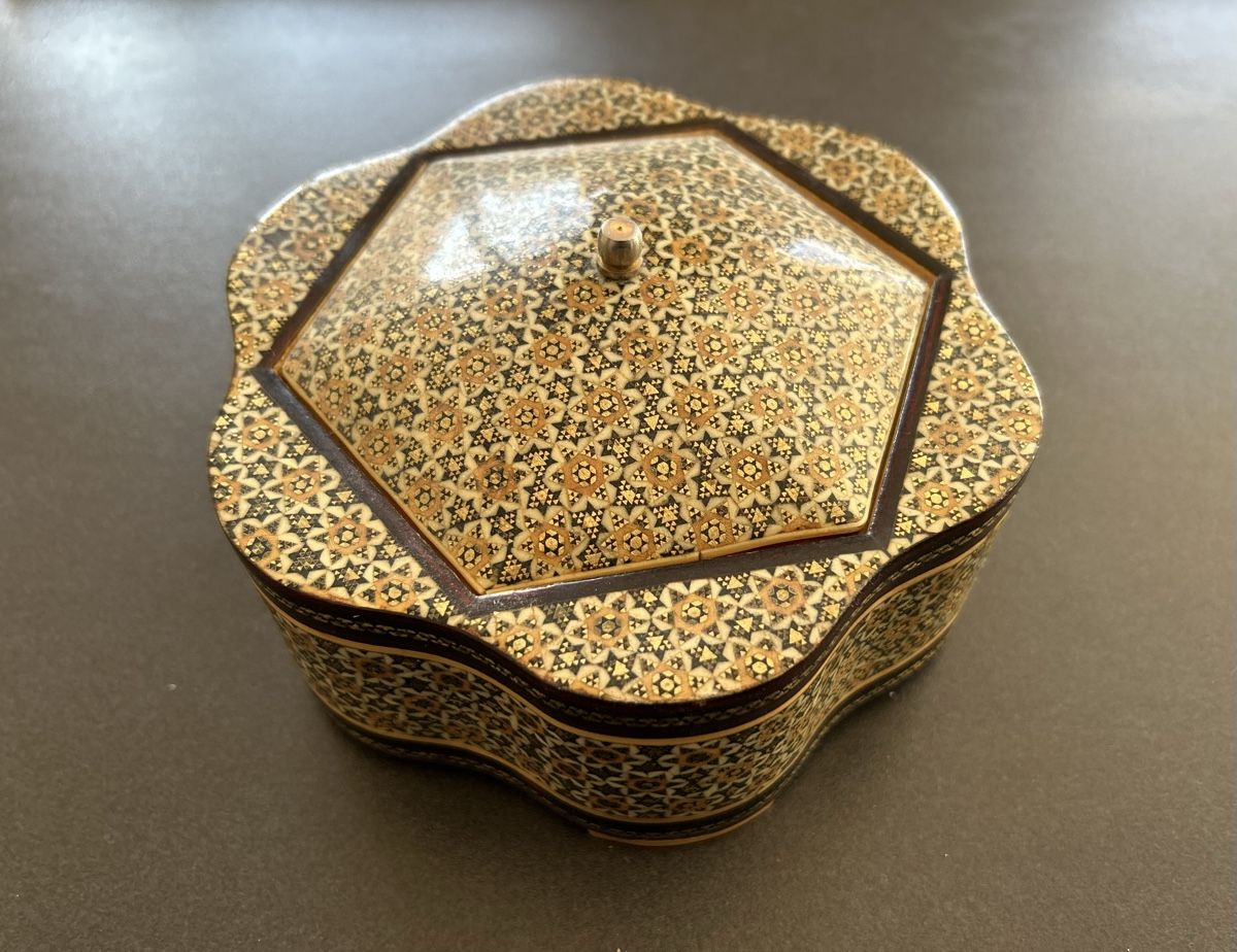 Altro in Decorazioni & Accessori: Persian decorative box – Nuovo (secondo la descrizione) da Bogis-Bossey venduto da Namashi 2