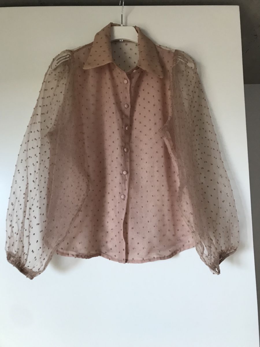 Blusen: Pink Boom chemise transparente  – Neu (gemäss Beschreibung) aus Grimisuat von eliseba88