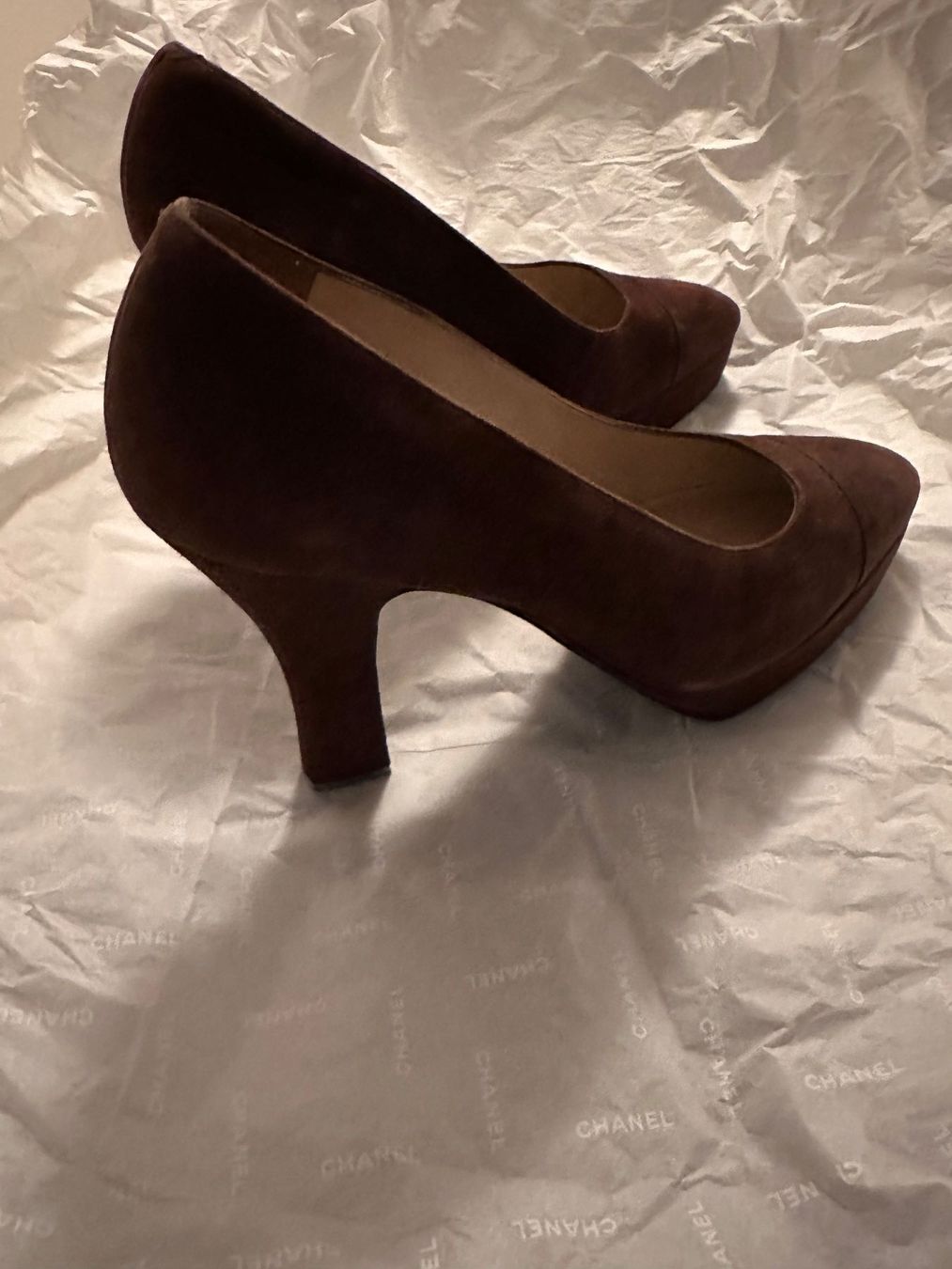 Chanel Scarpe da donna: Chaussures à talons Chanel – Usato da Bouveret venduto da seb_rjx8 1