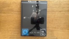 Talk to Me Collector's Edition Mediabook - 4K UHD Blu-Ray