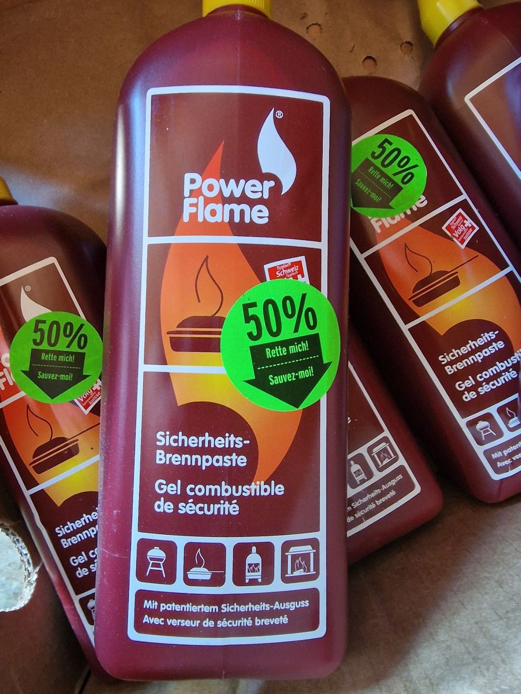 Altro per cucinare: Powerflame Sicherheits-Brennpaste, 1000ml, Neu! – Nuovo (secondo la descrizione) da Flüelen venduto da novena 3