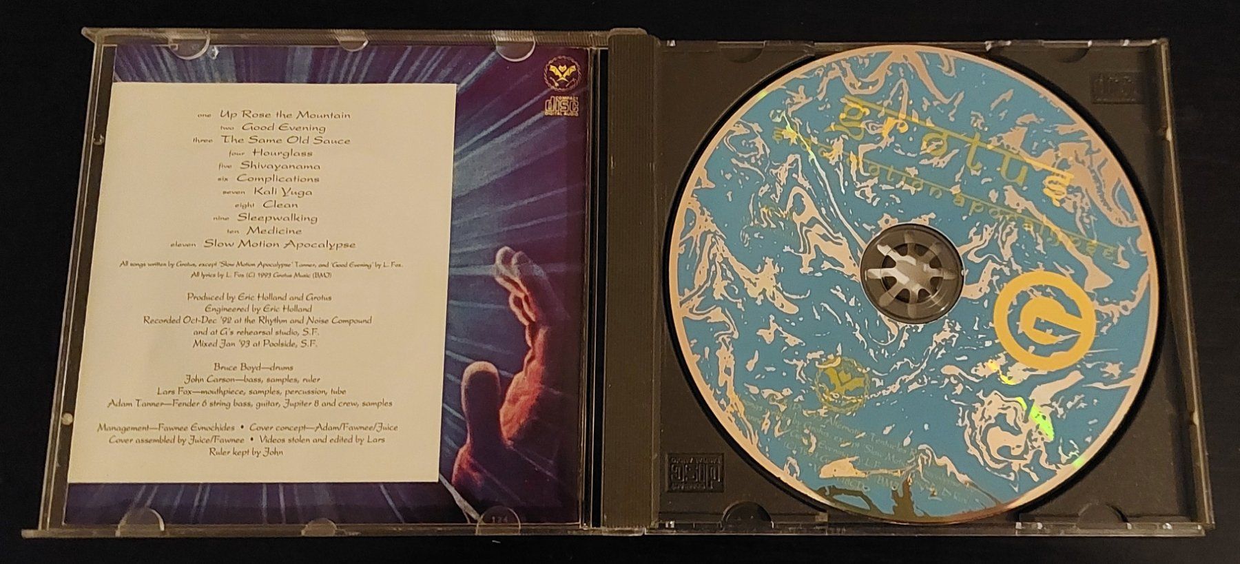 CD: Grotus - Slow Motion Apocalypse (CD) – Usato da Zürich venduto da Frank-52 1