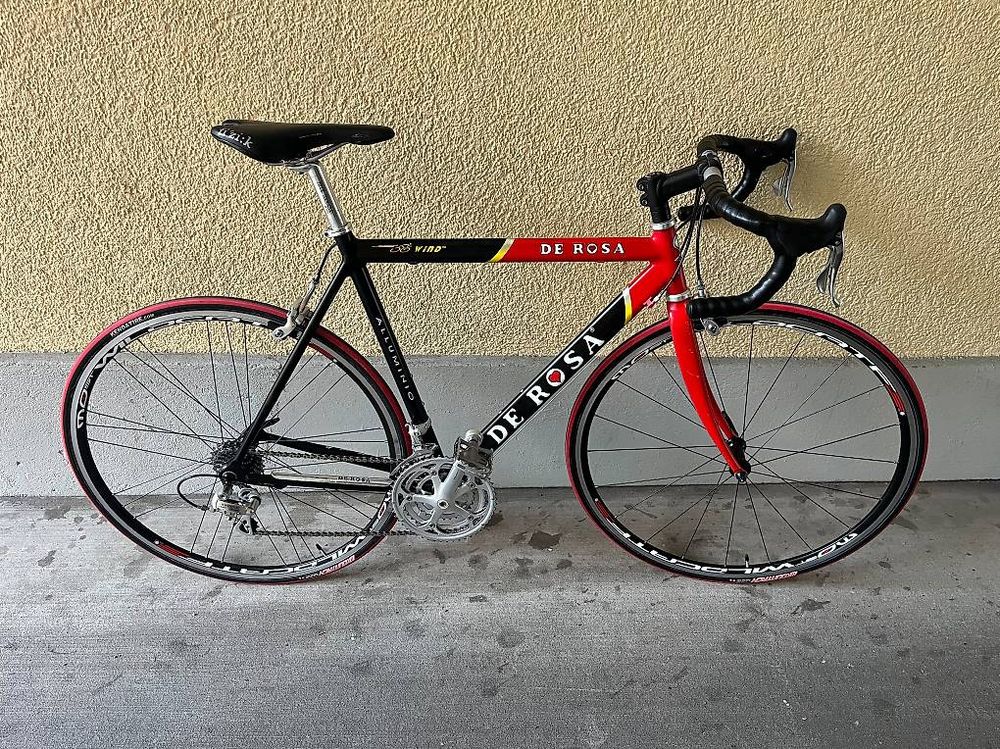 Biciclette: De Rosa Rennvelo – Usato da Zürich venduto da Ciccione88