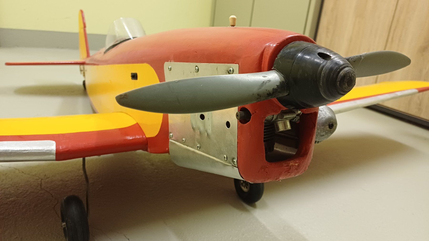 RC Modellbau: Rc Modellflugzeug Tiefdecker – Gebraucht aus Diegten von Rouge262 3