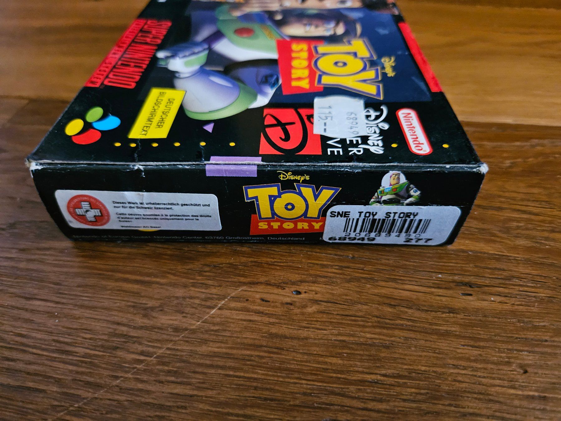Nintendo Giochi: Toy Story SNES OVP – Usato da Hindelbank venduto da GameBoy1981 3