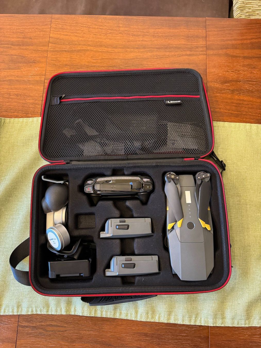 DJI Modellismo RC: DJI MAVIC PRO Fly More Combo  (Gen.1) – Usato da Vaduz venduto da Wolf155 2