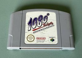 N64 Spiel - 1080° Snowboarding