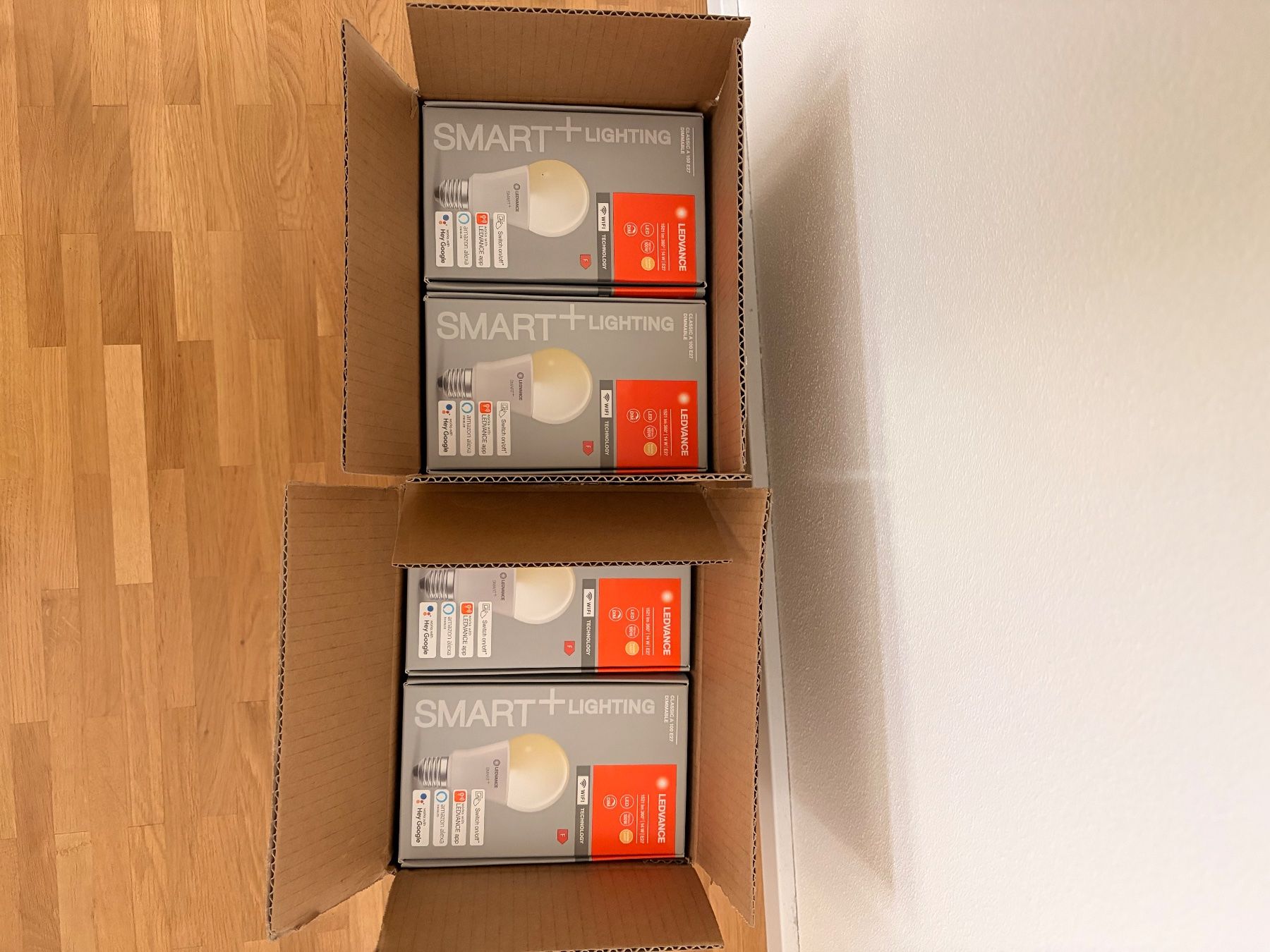 Osram Lampes: LEDVANCE SMART+ WiFi E27 LED Lampen 8 Stück – Neuf avec emballage d'origine à Zürich par art_2j7h 2