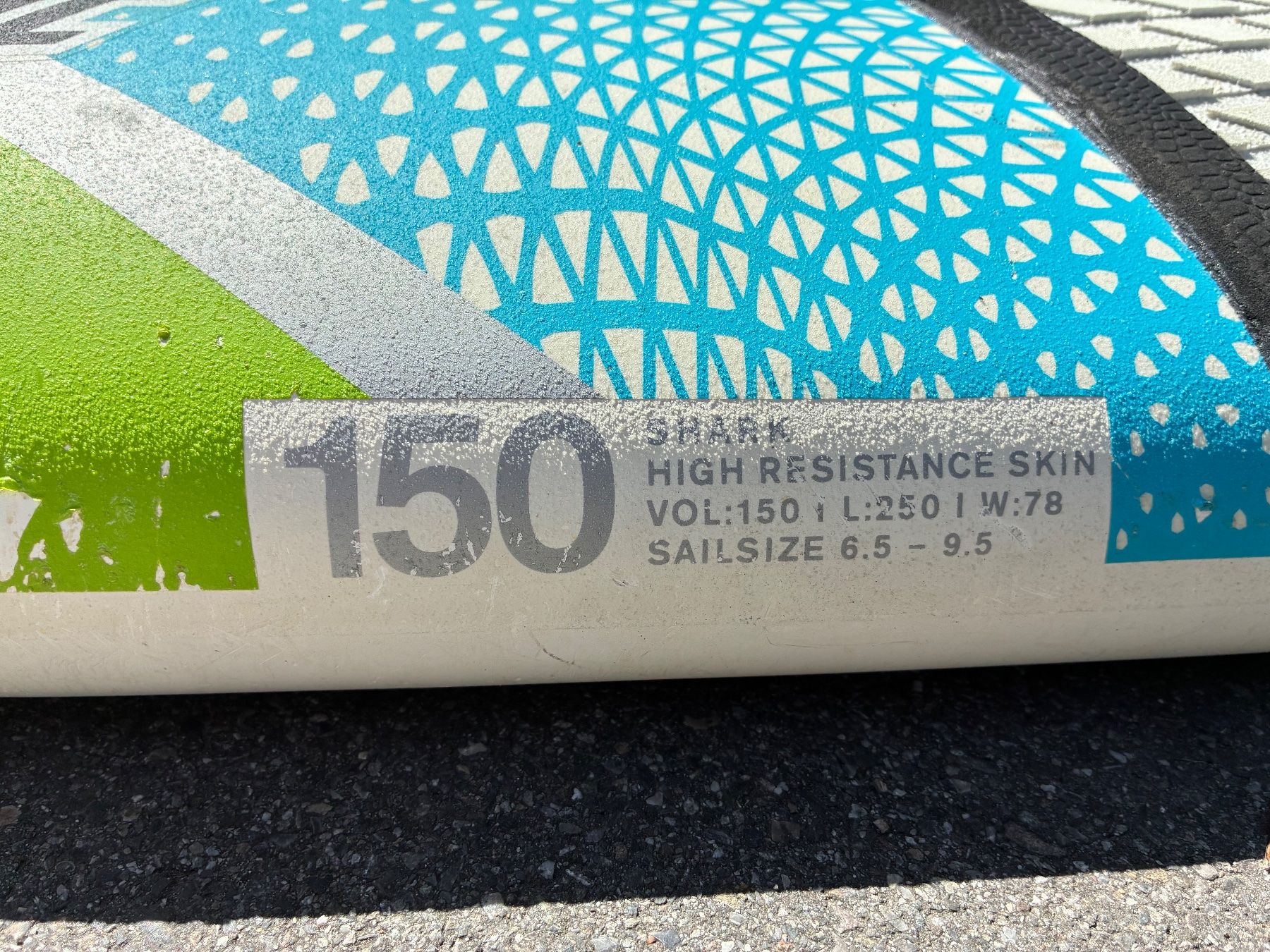 Tavole da surf e di nuoto: Windsurfboard Fanatic Shark freerede 150 – Usato da Gümligen venduto da A_Rudi 3
