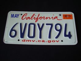 CALIFORNIA 6VOY794