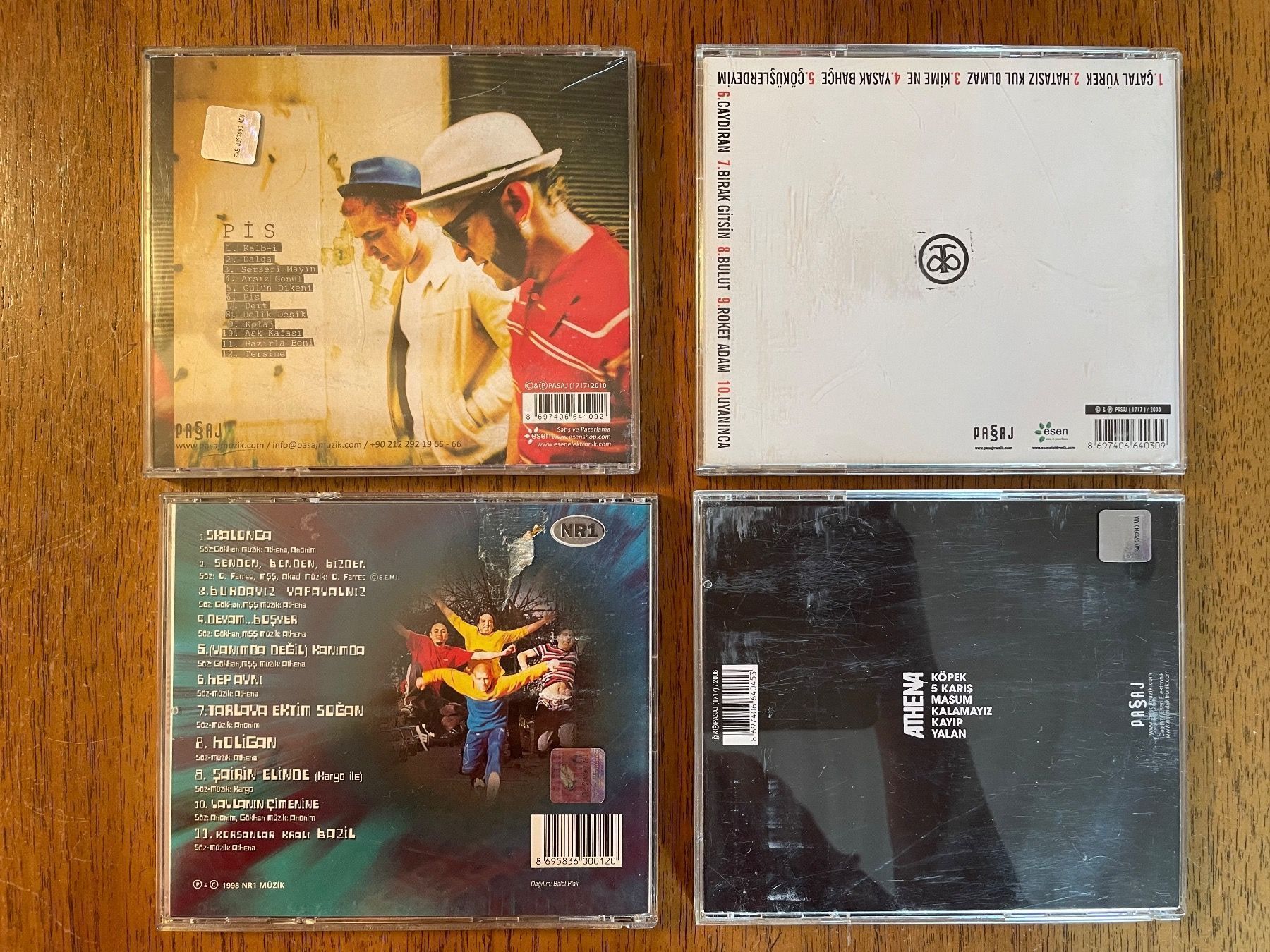 CD: Athena CD  / 4 Stück – Usato da siebnen venduto da minte 1