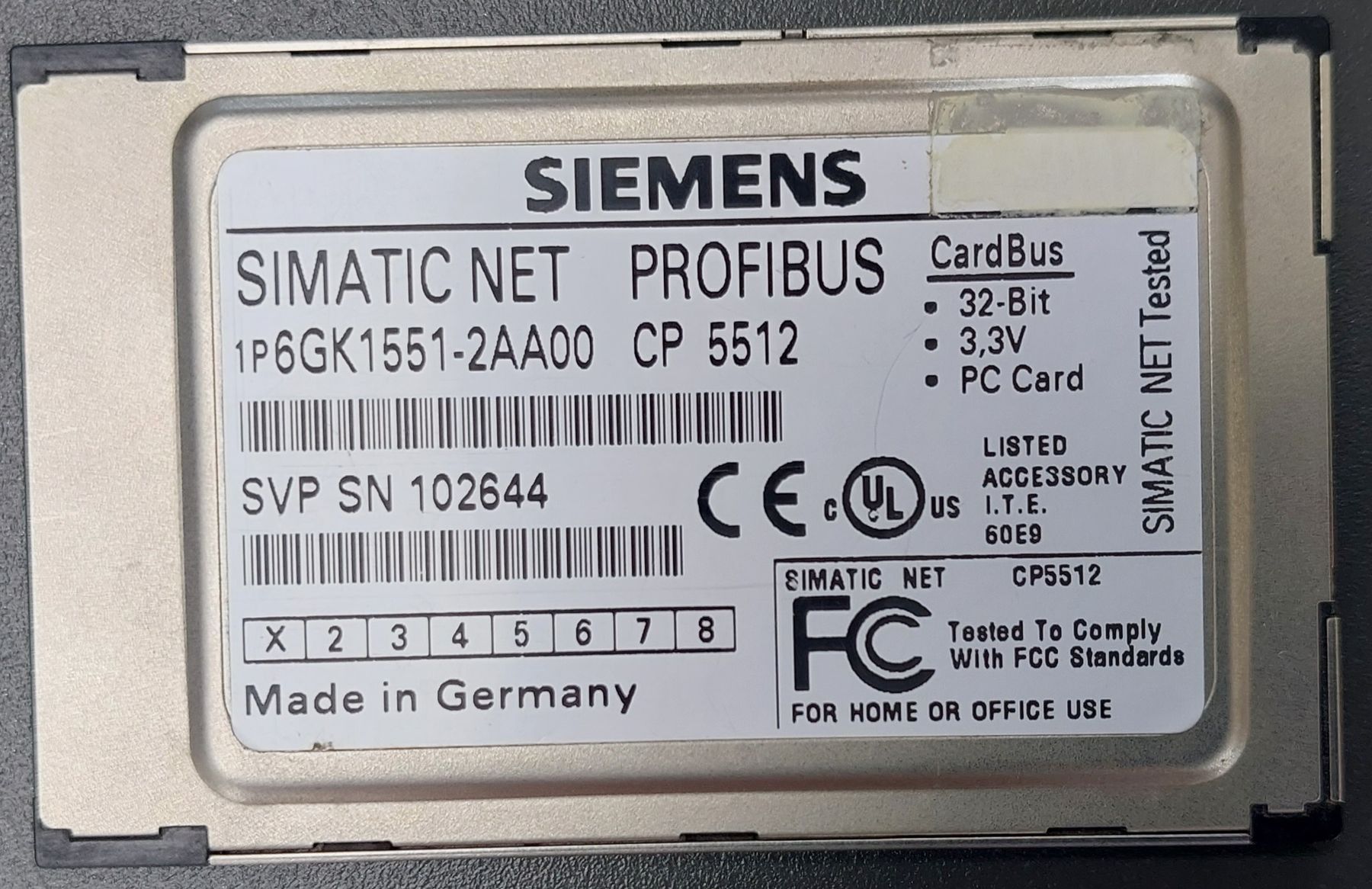 Siemens Composants électroniques: SPS Siemens SIMATIC S7 – D'occasion à Porrentruy par oildrop 4