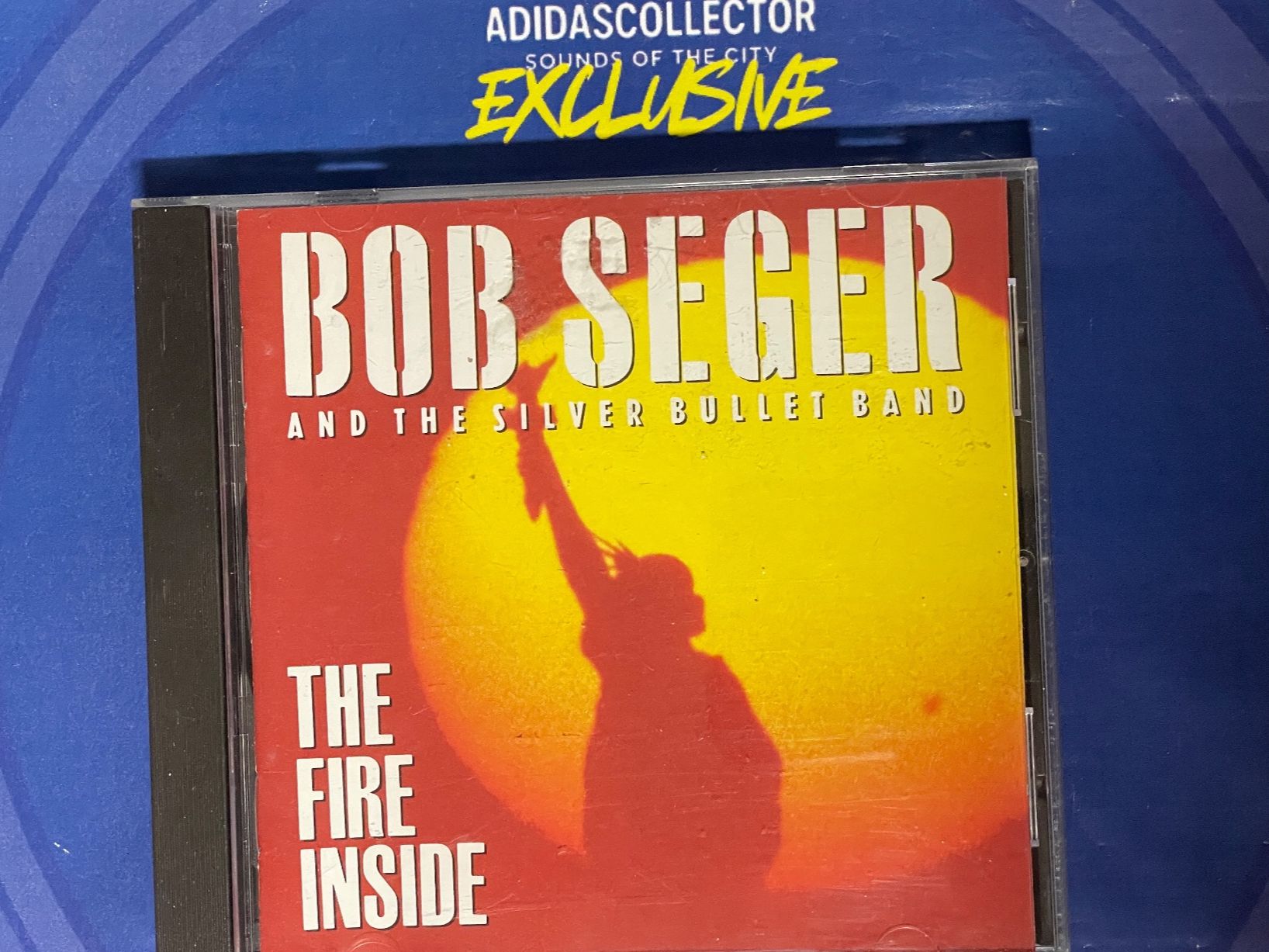 CD: Bob Seger - The Fire Inside CD – Usato da Muri b. Bern venduto da AdidasCollector