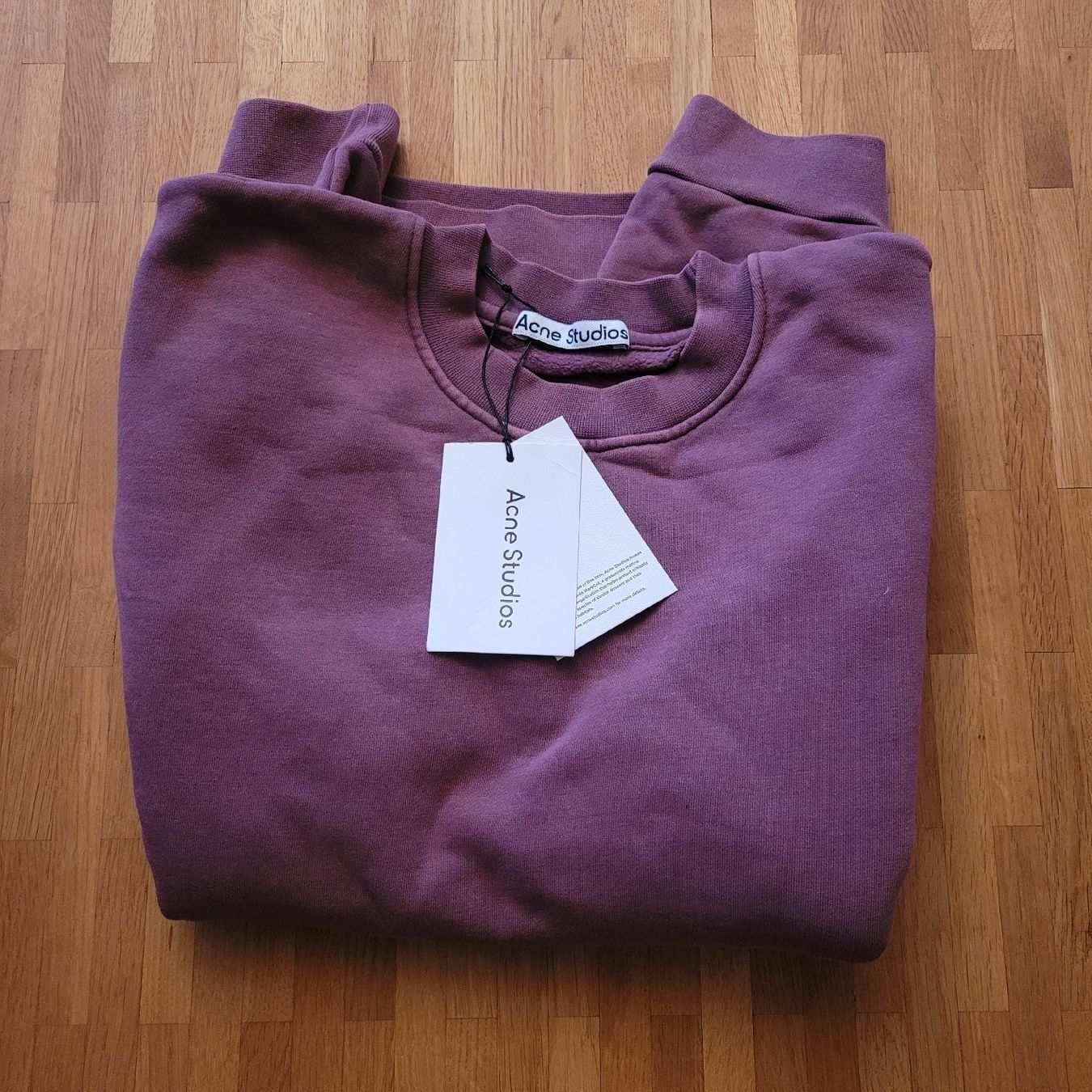 Acne Studios Maglioni & Felpe: Acne Studios Rubber Stamp Crewneck Gr. M – Nuovo (secondo la descrizione) da Triengen venduto da noa_m5nl 4