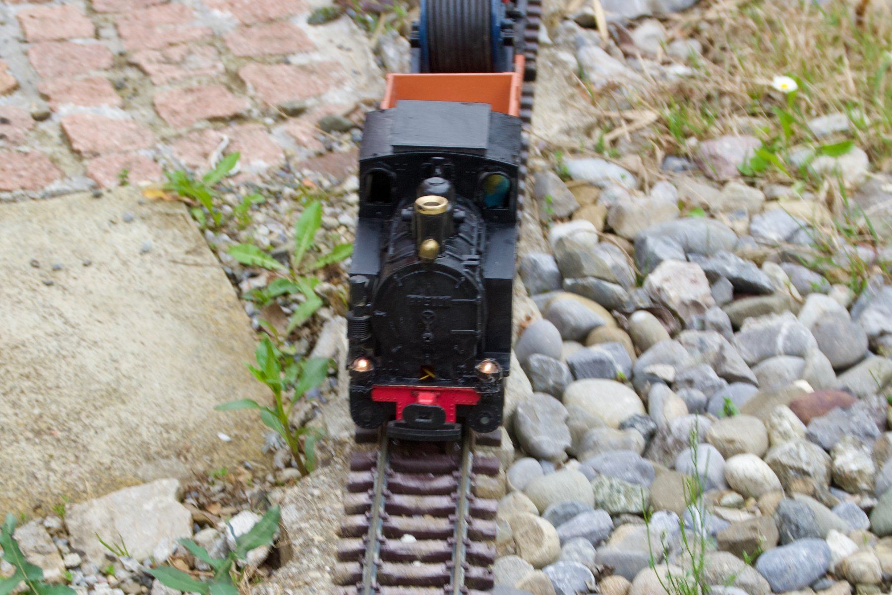 LGB Modellini di ferrovie: LGB Tenderlok 2075 – Usato da Gattikon venduto da Hega01 1