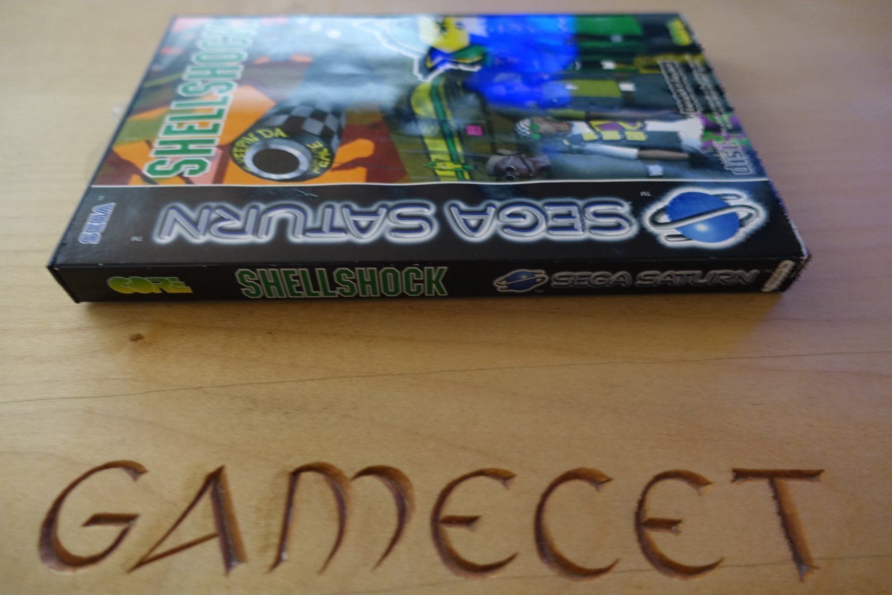 Sega Jeux: Shellshock – D'occasion à Steinach par Gamecet 1