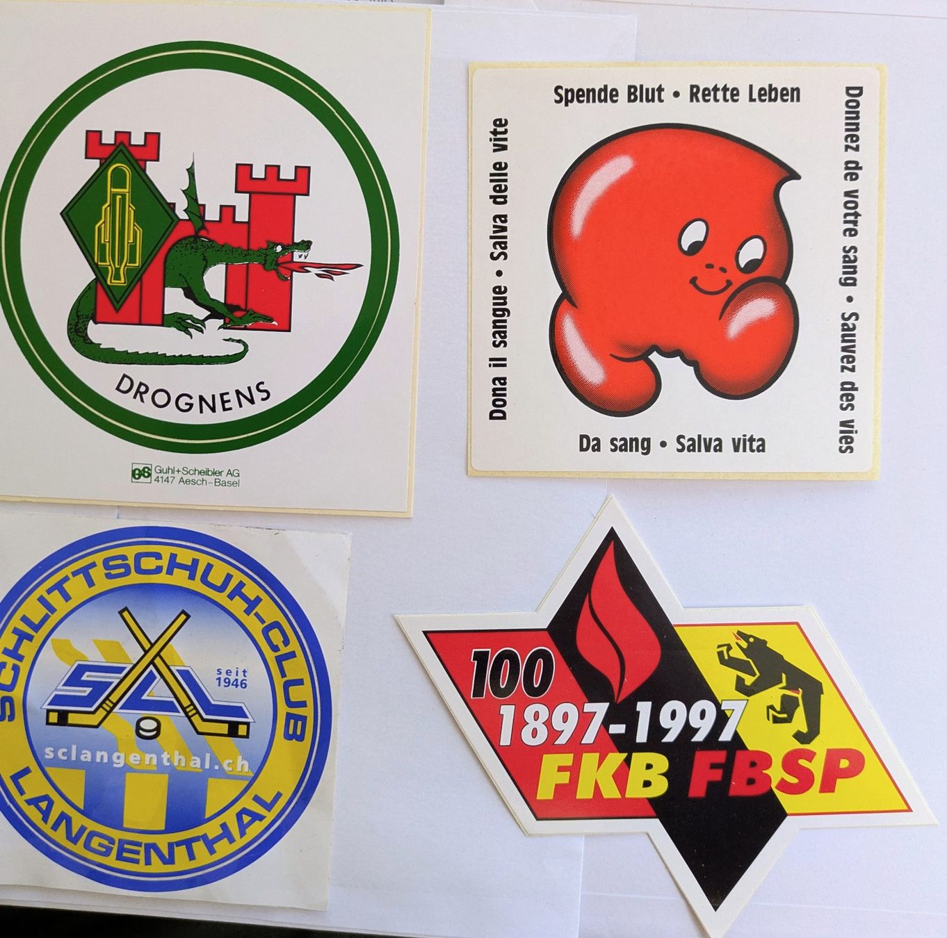 Sticker: Kleber Sticker – Nuovo e nell'imballaggio originale da Madiswil venduto da Hglotz 2