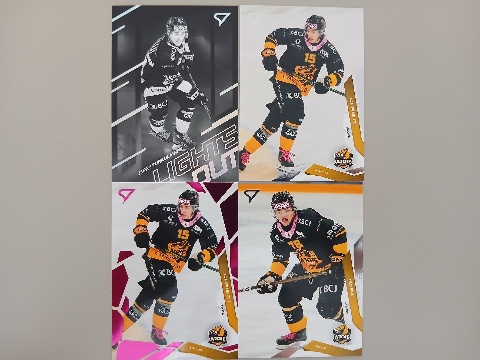 Sportzoo Cartes à collectionner: Diverse Ajoie Karten – Neuf (Voir description) à Düdingen par oliheimo92