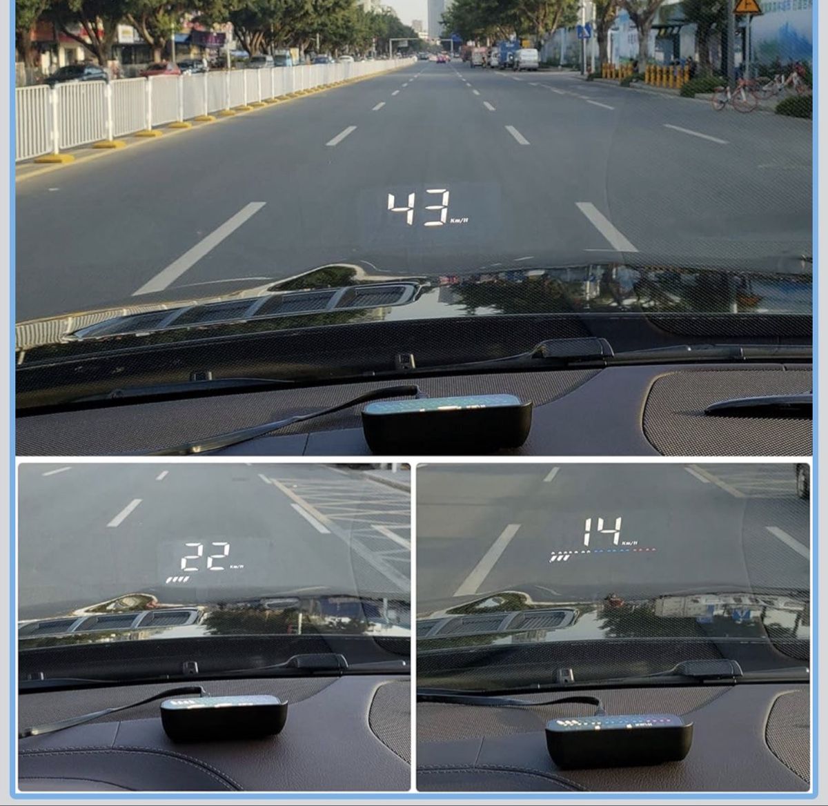 Tutti pezzi di ricambio auto: Head up Display Nachrüstset – Usato da Hausen AG venduto da Blade60 1