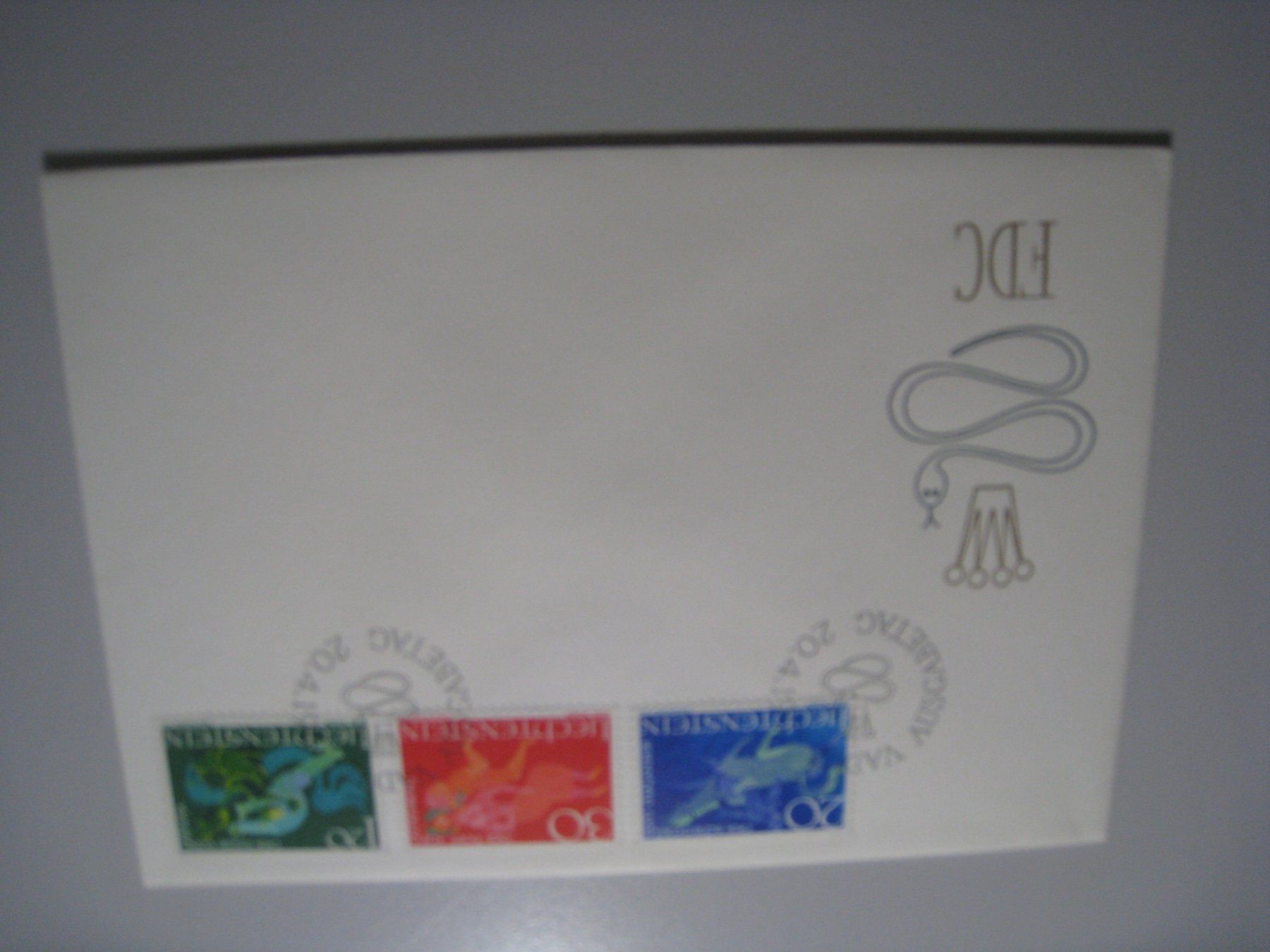 Tutti i francobolli: Vaduz 1967 FDC – Usato da Aarwangen venduto da Pinsel7890 1