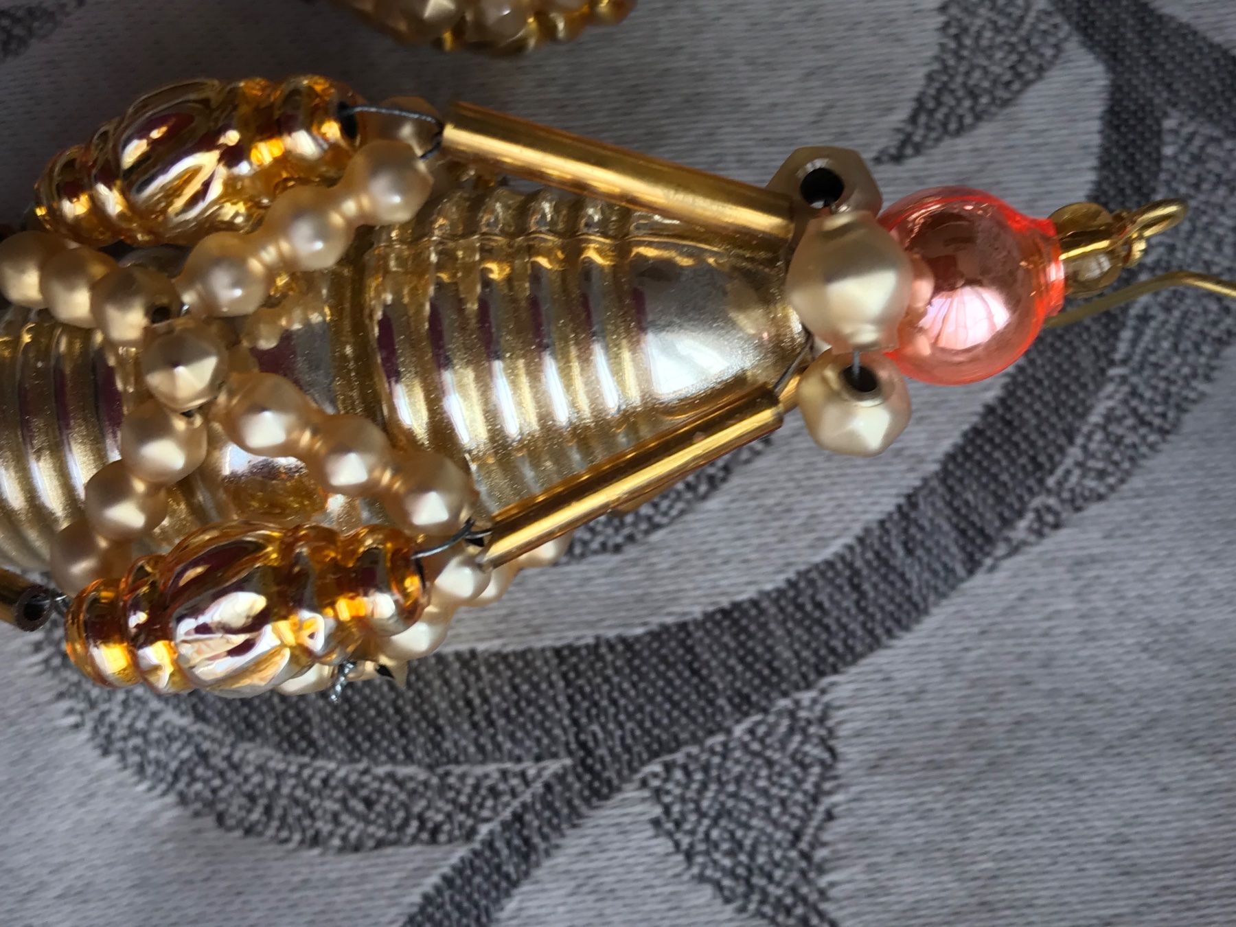 Gablonzer Alle Dekorationen: Christbaumschmuck, Vintage, Gablonz – Neu (gemäss Beschreibung) aus Alpnach Dorf von marvo 3