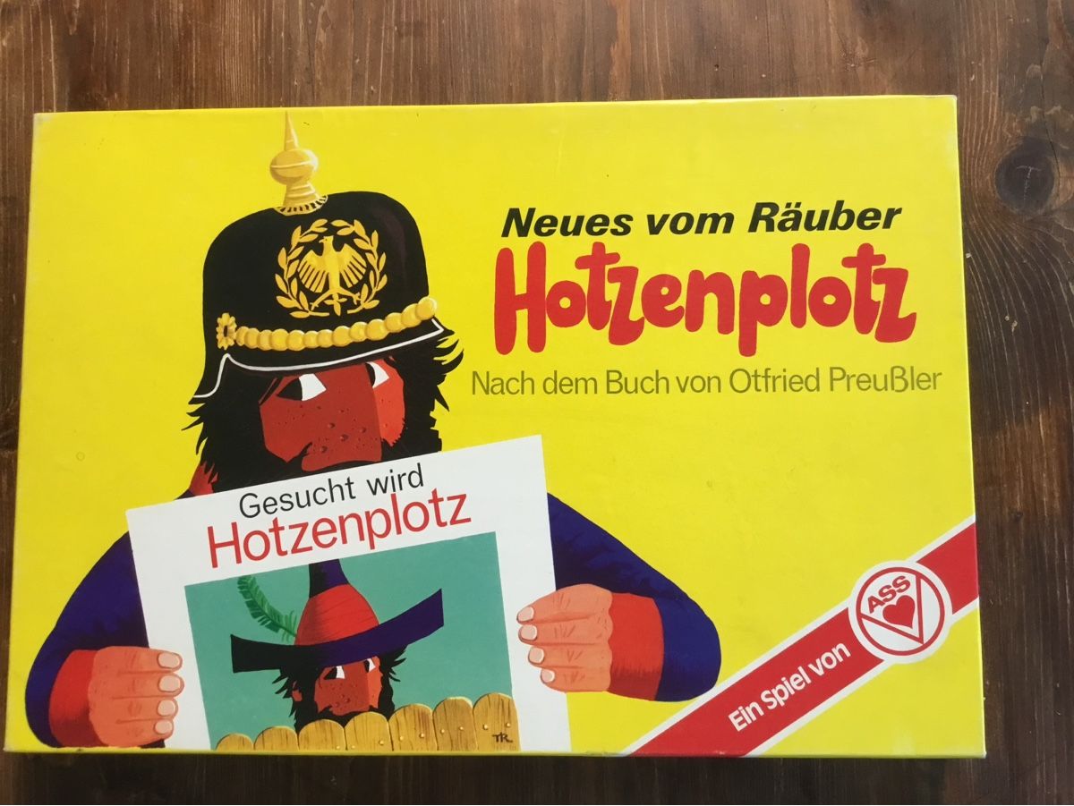 Giochi: Brettspiel Räuber Hotzenplotz – Usato da Madetswil venduto da Biker100