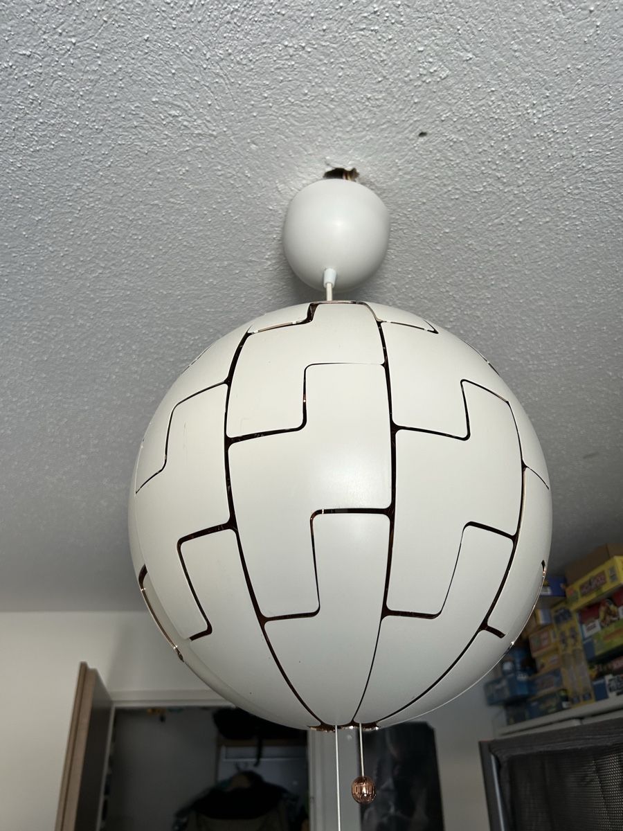 Ikea Lustres & lampes de plafonds: Deckenlampe Ikea – D'occasion à Speicherschwendi par lac_68np 1
