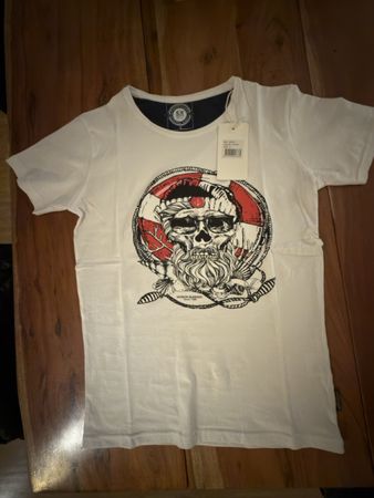 Neues Herren-T-Shirt für den Sommer – Totenkopf – Größe S