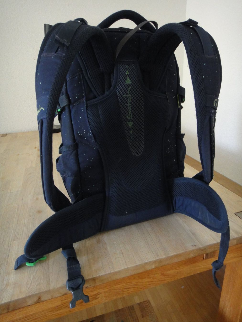 Satch Sacs & sacs à dos: Rucksack Satch dunkelblau mit Spritzern – D'occasion à Winterthur par LemonTree5 3