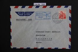 CH 1948 Flugpostbrief mit Sonderstempel             Los 7231