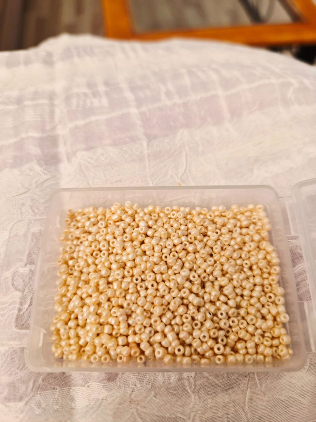 Perle (finte): Rocailles Perlen 2mm  nr27 – Nuovo (secondo la descrizione) da Dietikon venduto da Eleda