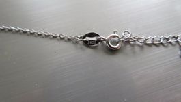 Halskette 925 Silber mit Pendant Zirconia / Fantasy