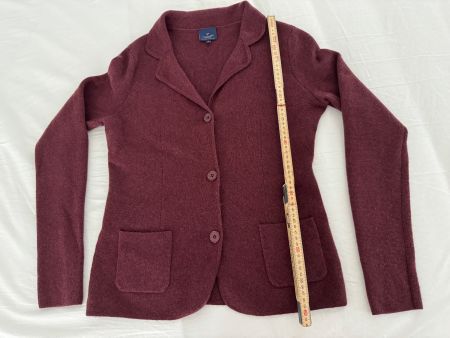Strickjacke aus Cashmere / Merino
