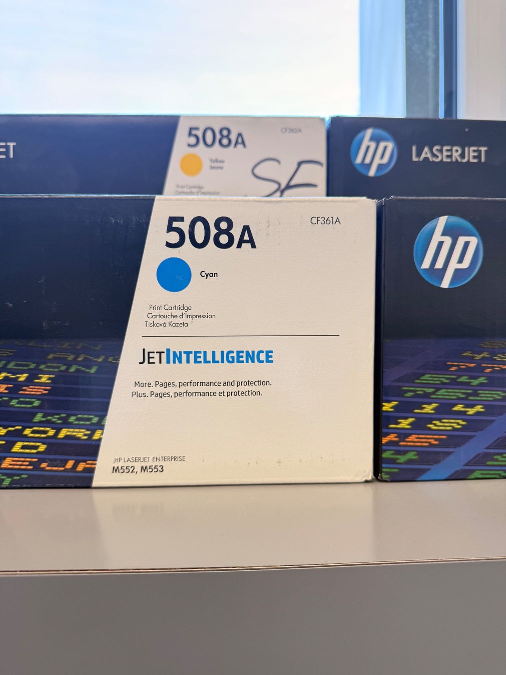 Cartucce per stampanti & toner: HP Toner CF361A | HP LASERJET 508A – Nuovo e nell'imballaggio originale da St. Gallen venduto da FILTROX-IT 3