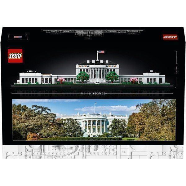 Lego Baukästen: LEGO 21054 Architecture Das Weiße Haus – Neu und originalverpackt aus Matzendorf von SwissMagicKarten 6