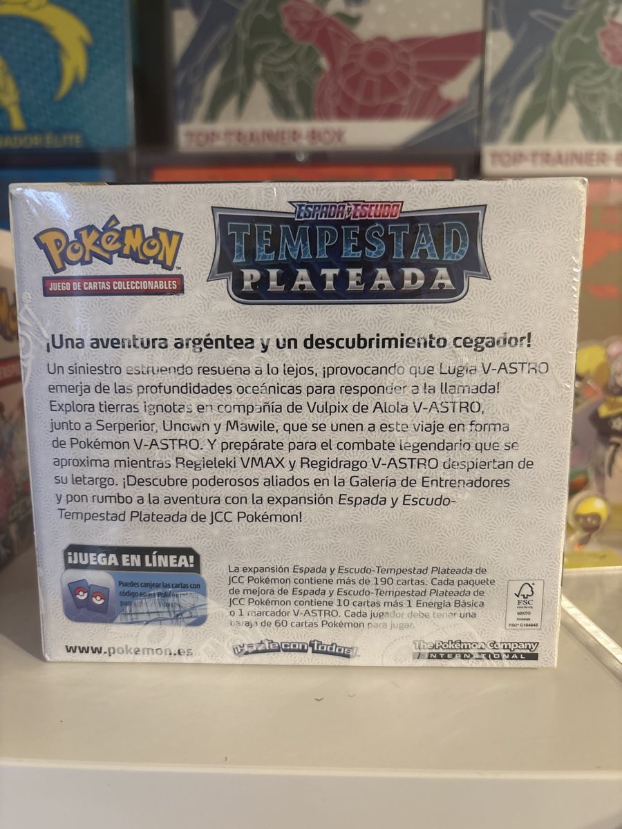 Pokémon Cartes à collectionner: SP - Pokemon Silver Tempest Booster Box – Neuf avec emballage d'origine à steinhausen par pat_nc2x 1