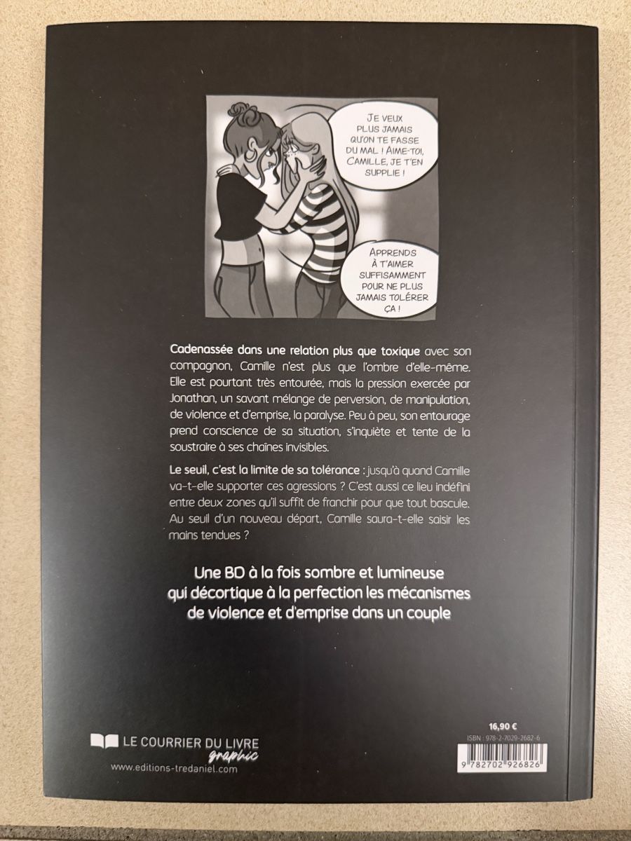 Fumetti: Le Seuil - Fanny Vella – Usato da Nyon venduto da Alex017 1