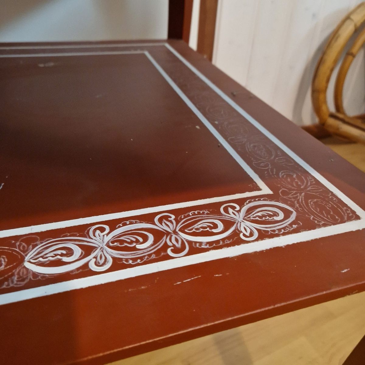 Tavoli: Table d'appoint vintage avec étagère – Usato da Ecublens FR venduto da isa_6lfp 1
