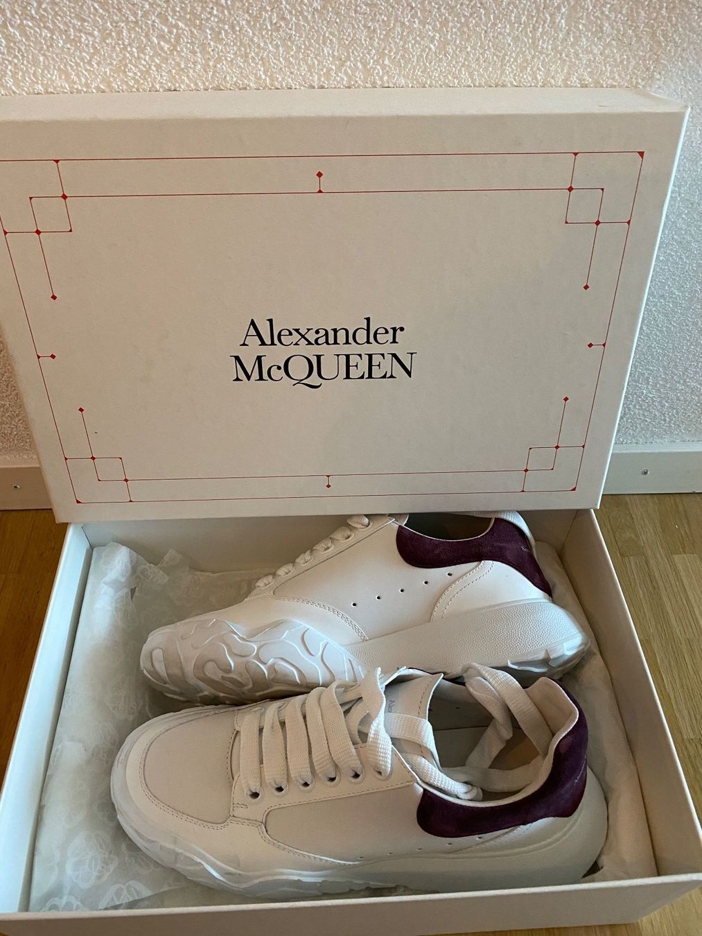 Alexander Mcqueen Damenschuhe: Chaussure Alexander McQueen – Neu und originalverpackt aus Meyrin von Dril22 4