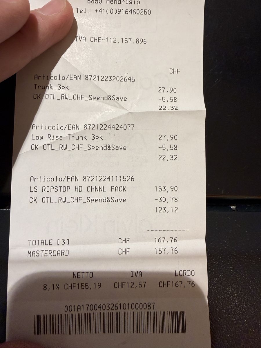 Calvin Klein Giacche: Calvin Klein Übergangsjacke XXL – Usato da Grüsch venduto da EaZ_IT 1