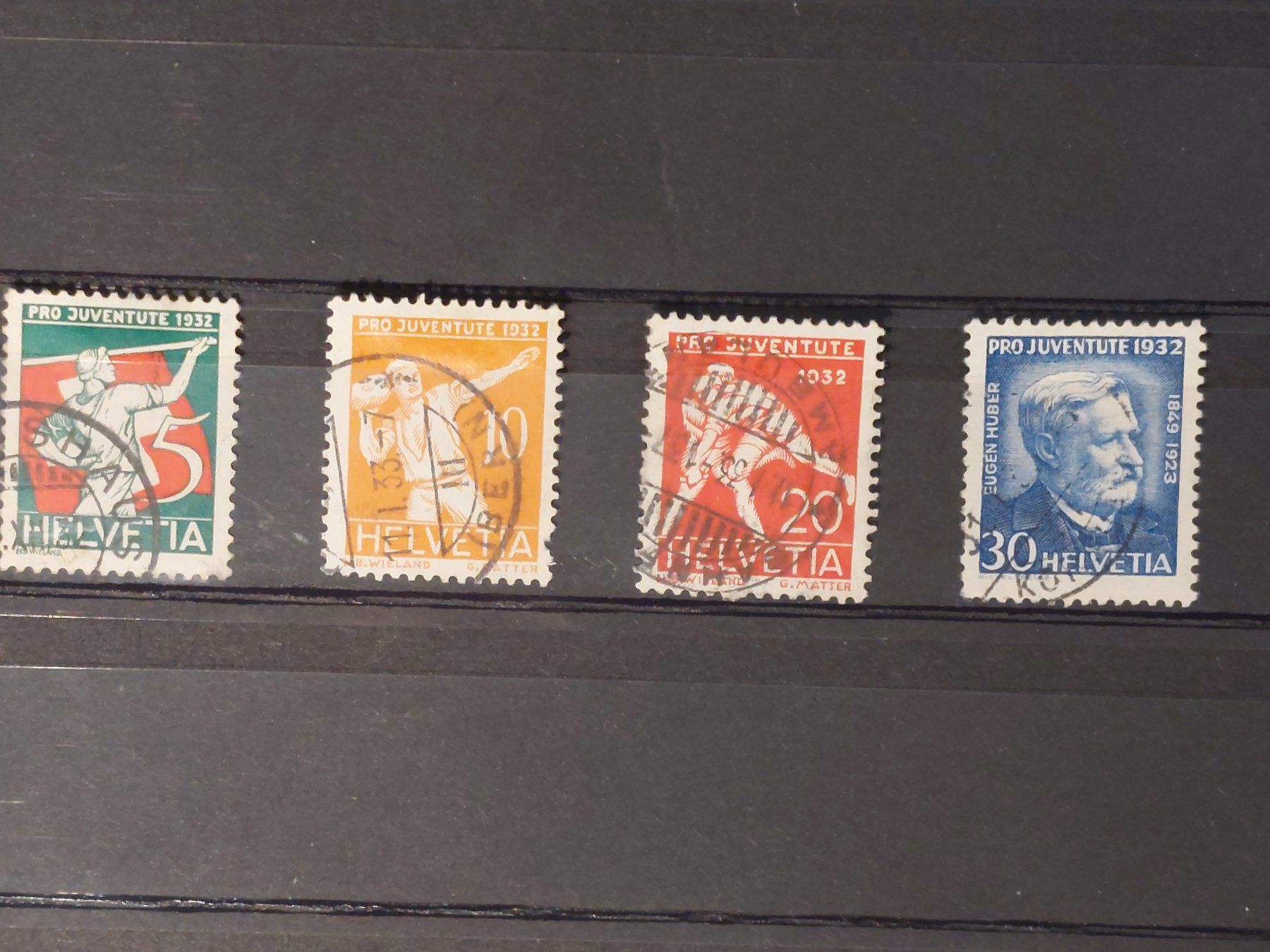 Tutti i francobolli: Pro Juventute 1932, gestempelt – Usato da Obfelden venduto da Funke2