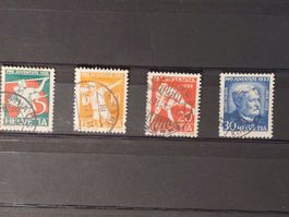 Pro Juventute 1932, gestempelt
