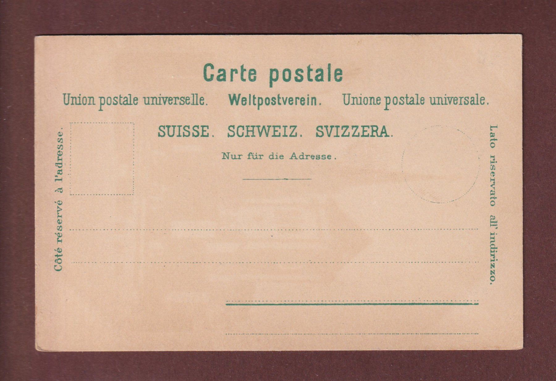 Cartoline postali: GENEVE - Cathédrale St. Pierre – Usato da Pully venduto da nicecards-shop 1