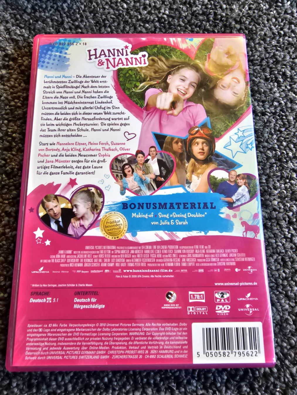 Alle DVDs: DVD Hanni & Nanni (22968) – Gebraucht aus Ruswil von jan_bxl5 1