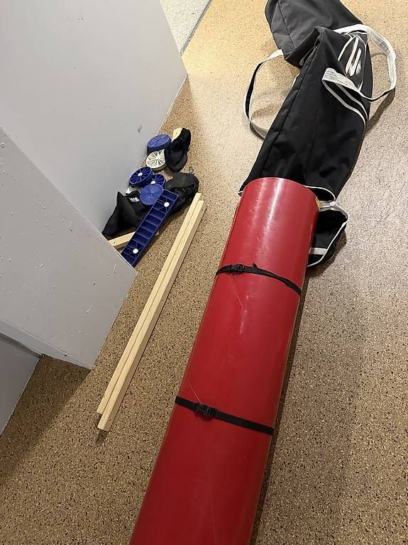 Protezioni & Imbottiture: Goaler One- Slide Board Eishockey – Usato da Wichtrach venduto da J.Huns 1