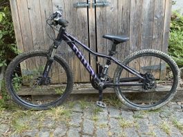 Ghost Kinderfahrrad lila 24 Zoll gebrauchter Zustand