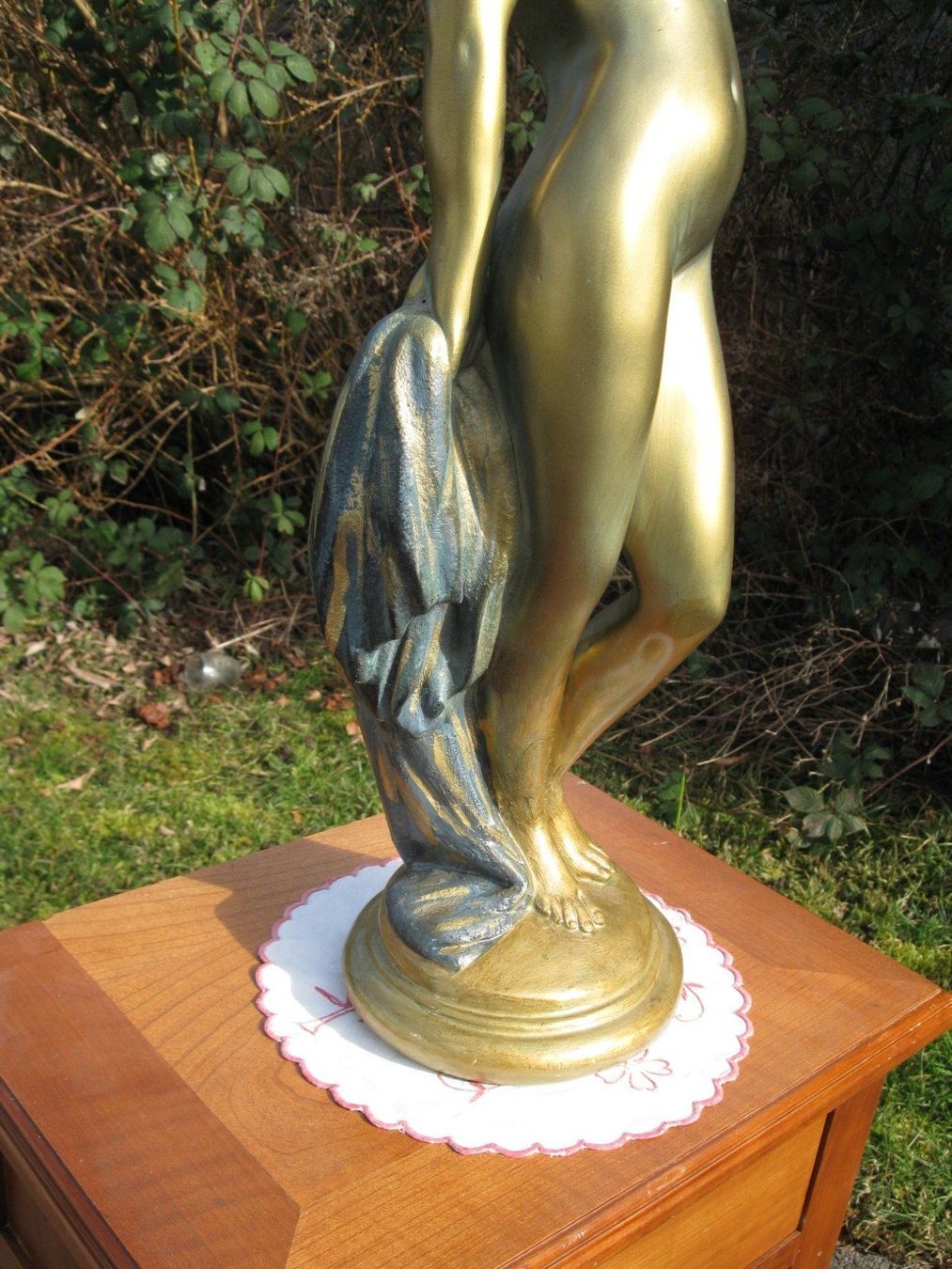 Sculture & Statue: Stehender Frauenakt – Usato da Altstätten venduto da antikundart 5